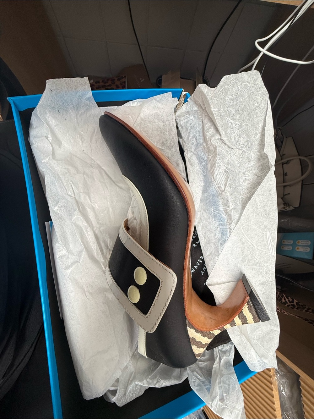 Big Presence Retro Mary Jane’s. NIB. size 10 - Picture 2 of 5